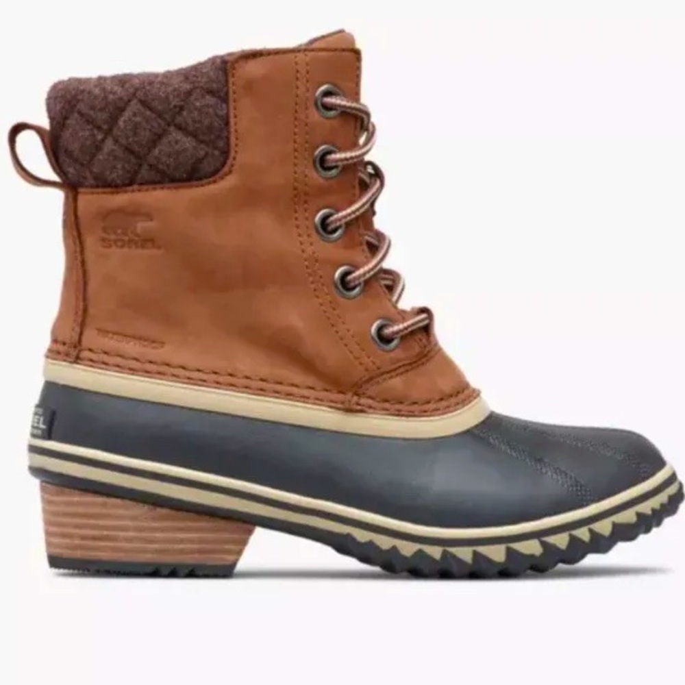SOREL Women’s Slimpack Lace II Snow Boots 9